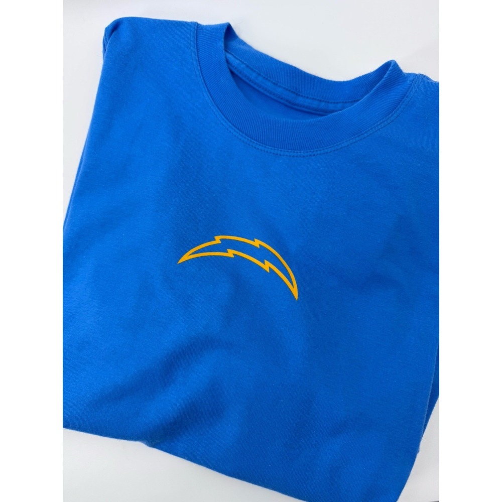 Los Angeles Chargers Nike Womens Large Boxy Football Shirt  NFL Ladies NWT